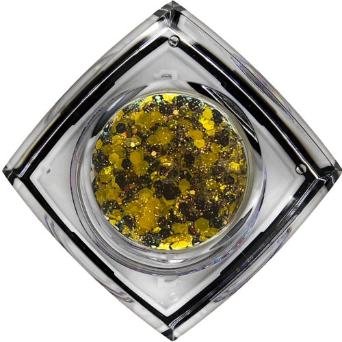Heart & Soul #130 Chunky Glitter Gel All Teams Elektra Cosmetics