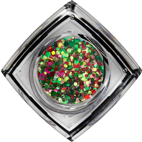 It’s A Colorful Life #098U Chunky Glitter Gel Bolt Balm Elektra Cosmetics