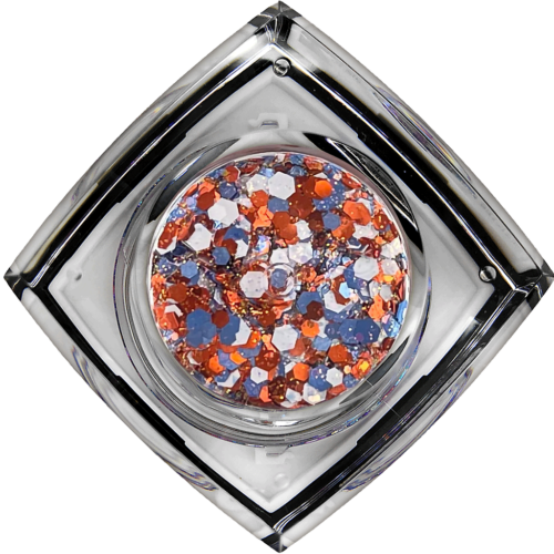 Legacy #133U Chunky Glitter Gel All Teams Elektra Cosmetics