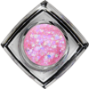 Pink Microfine Glitter Citrus Capsule Elektra Cosmetics