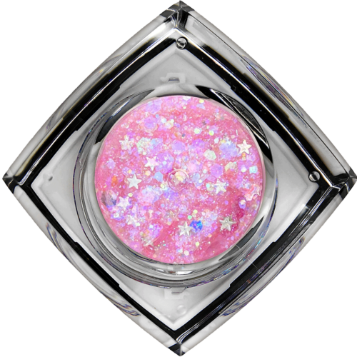 Pink Unicorn #112 Chunky Glitter Gel All Festivals Elektra Cosmetics