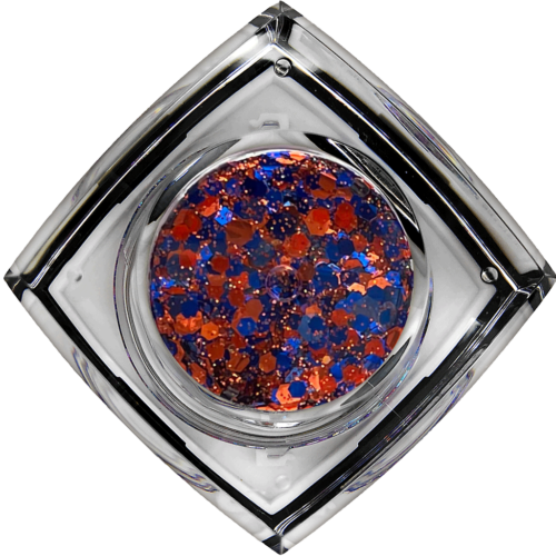 Pride #138 Chunky Glitter Gel All Teams Elektra Cosmetics