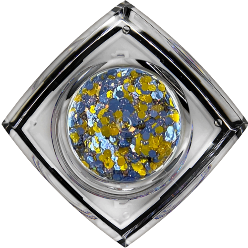 Pure & True #106 Chunky Glitter Gel All Teams Elektra Cosmetics