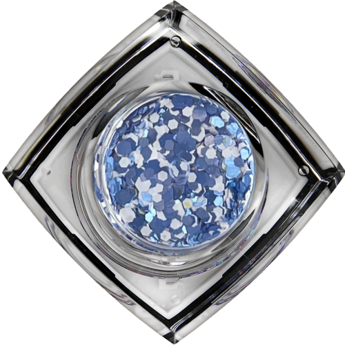 Radiance #139U Chunky Glitter Gel All Teams Elektra Cosmetics