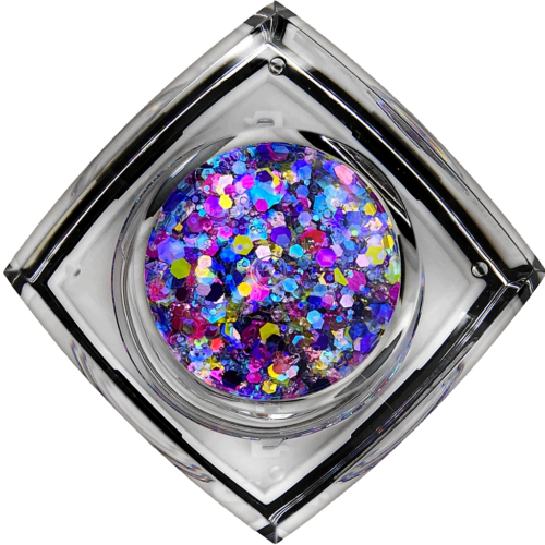 Spring Fling #072U Chunky Glitter Gel All Festivals Elektra Cosmetics