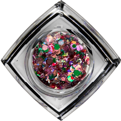 Sugarplum Dreams #153 Chunky Glitter Gel Bolt Balm Elektra Cosmetics