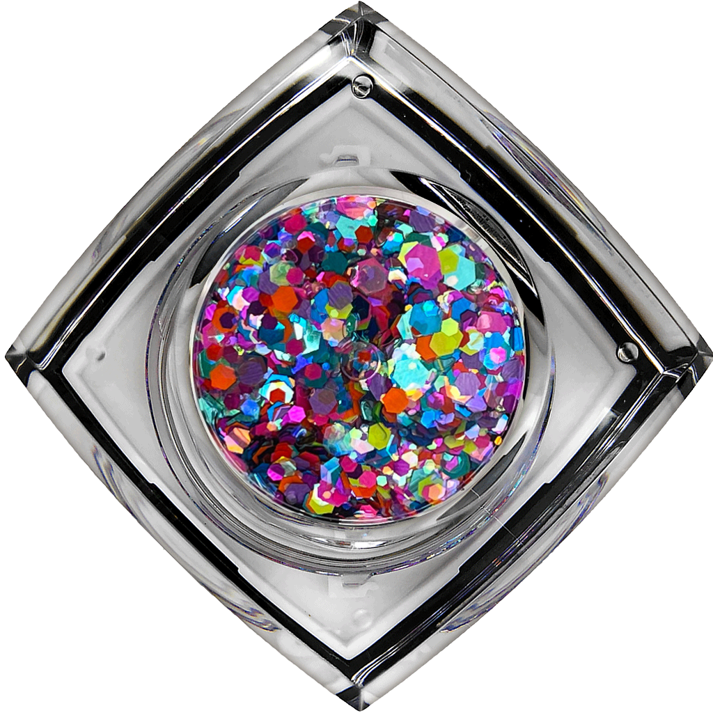 Technicolor Tonic #118 Chunky Glitter Gel All Festivals Elektra Cosmetics Technicolor Tonic #118 Chunky Glitter Gel All Festivals Elektra Cosmetics