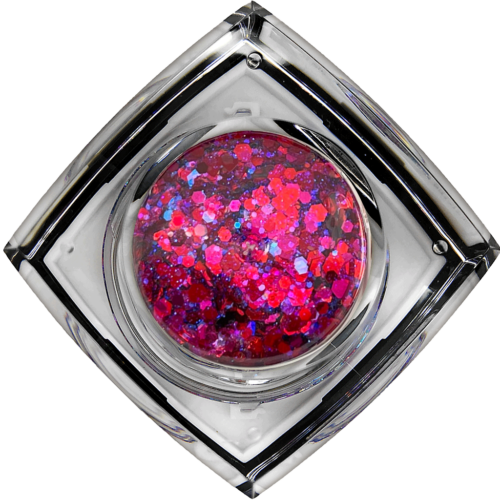 Temple of Love #113 Chunky Glitter Gel Bolt Balm Elektra Cosmetics