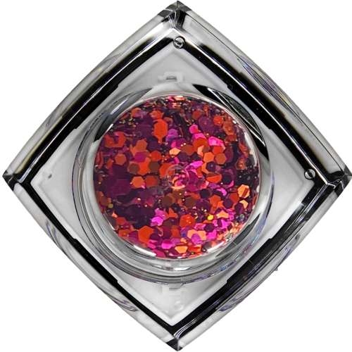 Triumph #143 Chunky Glitter Gel All Teams Elektra Cosmetics