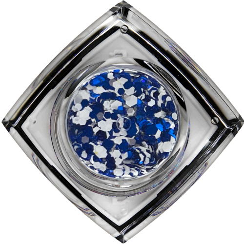 Triumphant #144U Chunky Glitter Gel All Teams Elektra Cosmetics