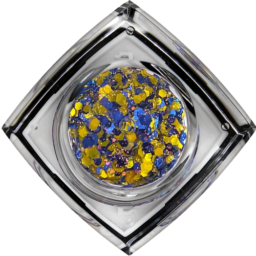 Victors #146 Chunky Glitter Gel All Teams Elektra Cosmetics