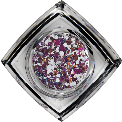 Whoop #148U Chunky Glitter Gel All Teams Elektra Cosmetics