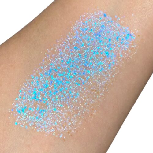 Aura #182 Face and Body Shimmer All Festivals Elektra Cosmetics
