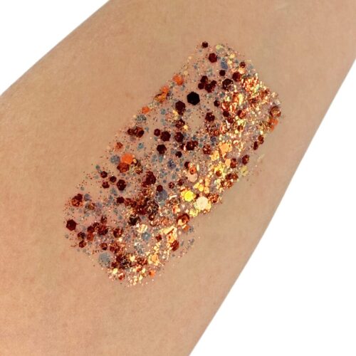 Showgirl #119 Chunky Glitter Gel Bolt Balm Elektra Cosmetics