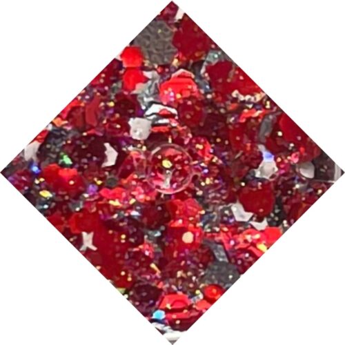 Brave & Bold Glitter Throwables (doz.) Promo Throwables Elektra Cosmetics