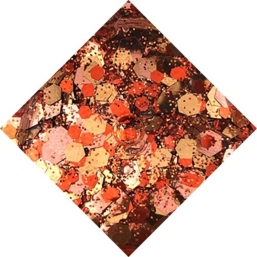 Copper Conjure Glitter Throwables (doz.) Promo Throwables Elektra Cosmetics