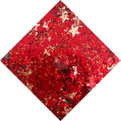 Crimson Kiss Glitter Throwables (doz.) Promo Throwables Elektra Cosmetics