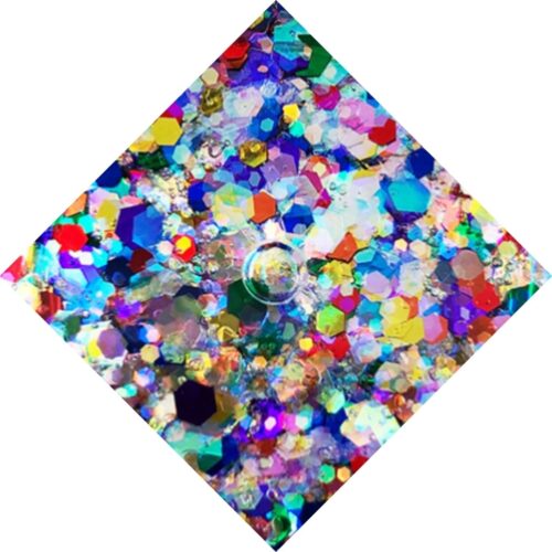 Crystal Rainbow Glitter Throwables (doz.) Promo Throwables Elektra Cosmetics Crystal Rainbow Glitter Throwables (doz.) Promo Throwables Elektra Cosmetics