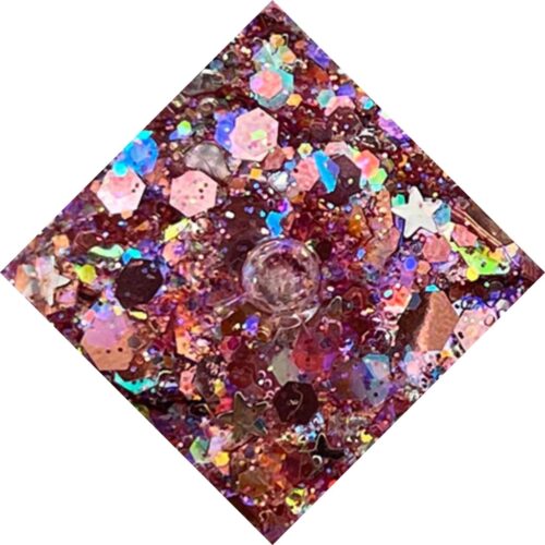 French Macaron Glitter Throwables (doz.) Promo Throwables Elektra Cosmetics