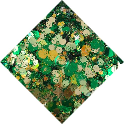 Green Goddess Glitter Throwables (doz.) Promo Throwables Elektra Cosmetics