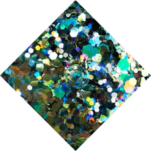 Mermaid Dream Glitter Throwables (doz.) Promo Throwables Elektra Cosmetics