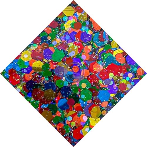 Rainbow AF Glitter Throwables (doz.) Promo Throwables Elektra Cosmetics