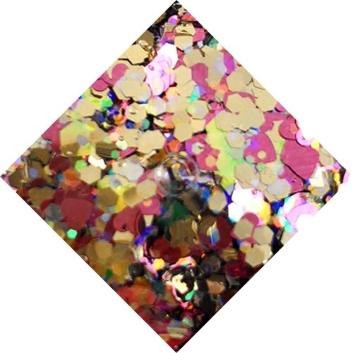 Rose All Day Glitter Throwables (doz.) Promo Throwables Elektra Cosmetics