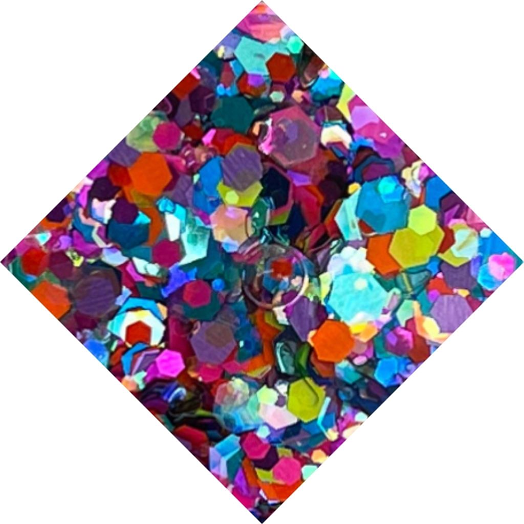 Technicolor Tonic Glitter Throwables (doz.) Promo Throwables Elektra Cosmetics Technicolor Tonic Glitter Throwables (doz.) Promo Throwables Elektra Cosmetics