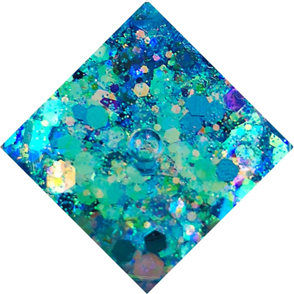 Turquoise Tonic Glitter Throwables (doz.) Promo Throwables Elektra Cosmetics Turquoise Tonic Glitter Throwables (doz.) Promo Throwables Elektra Cosmetics