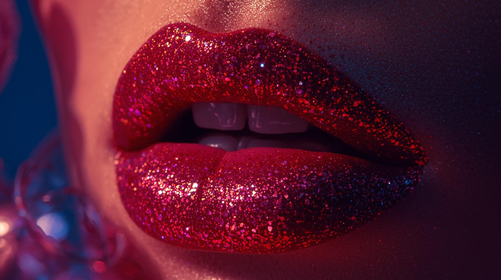 Glitter Lip Kit: How to Apply for Bold Color